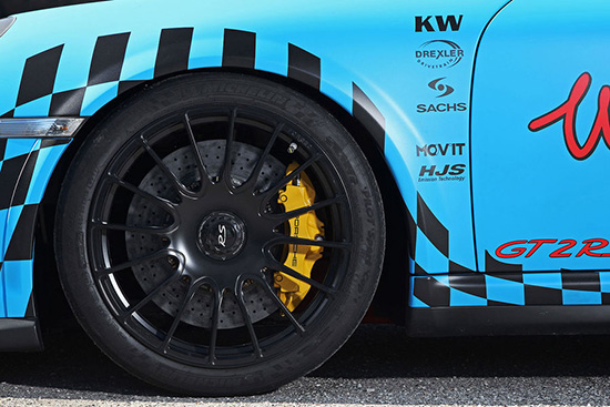 Wimmer RST Porsche GT2 RS